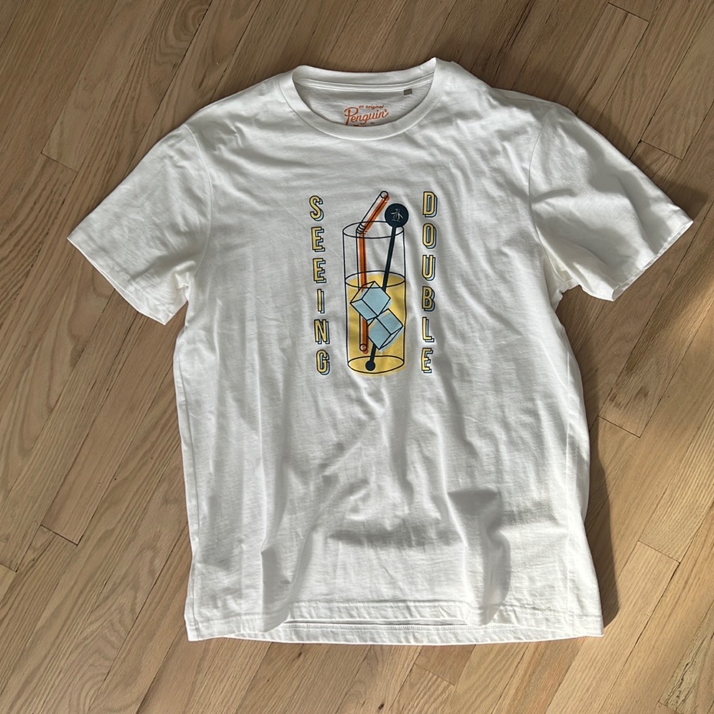 Men's Penguin Graphic Tshirt